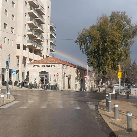 Heleni Hotel Jerusalem Exterior photo