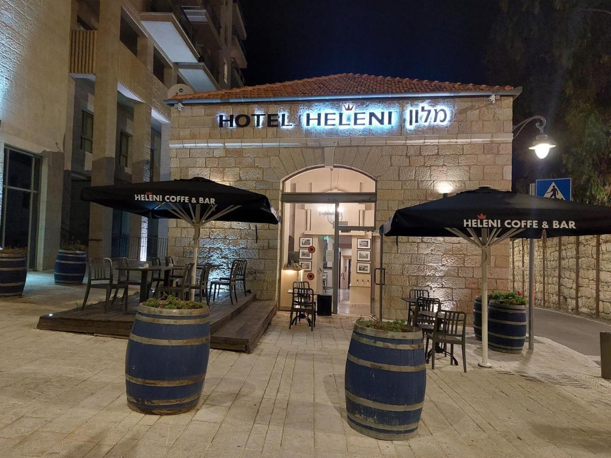 Heleni Hotel Jerusalem Exterior photo