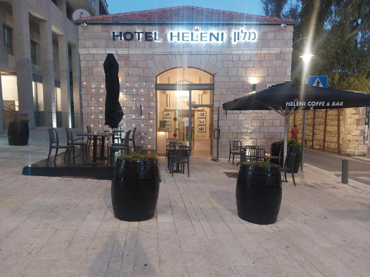 Heleni Hotel Jerusalem Exterior photo