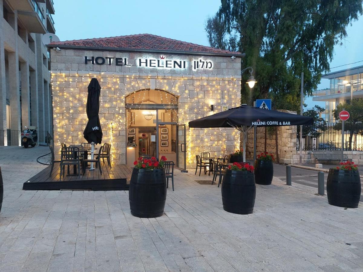 Heleni Hotel Jerusalem Exterior photo