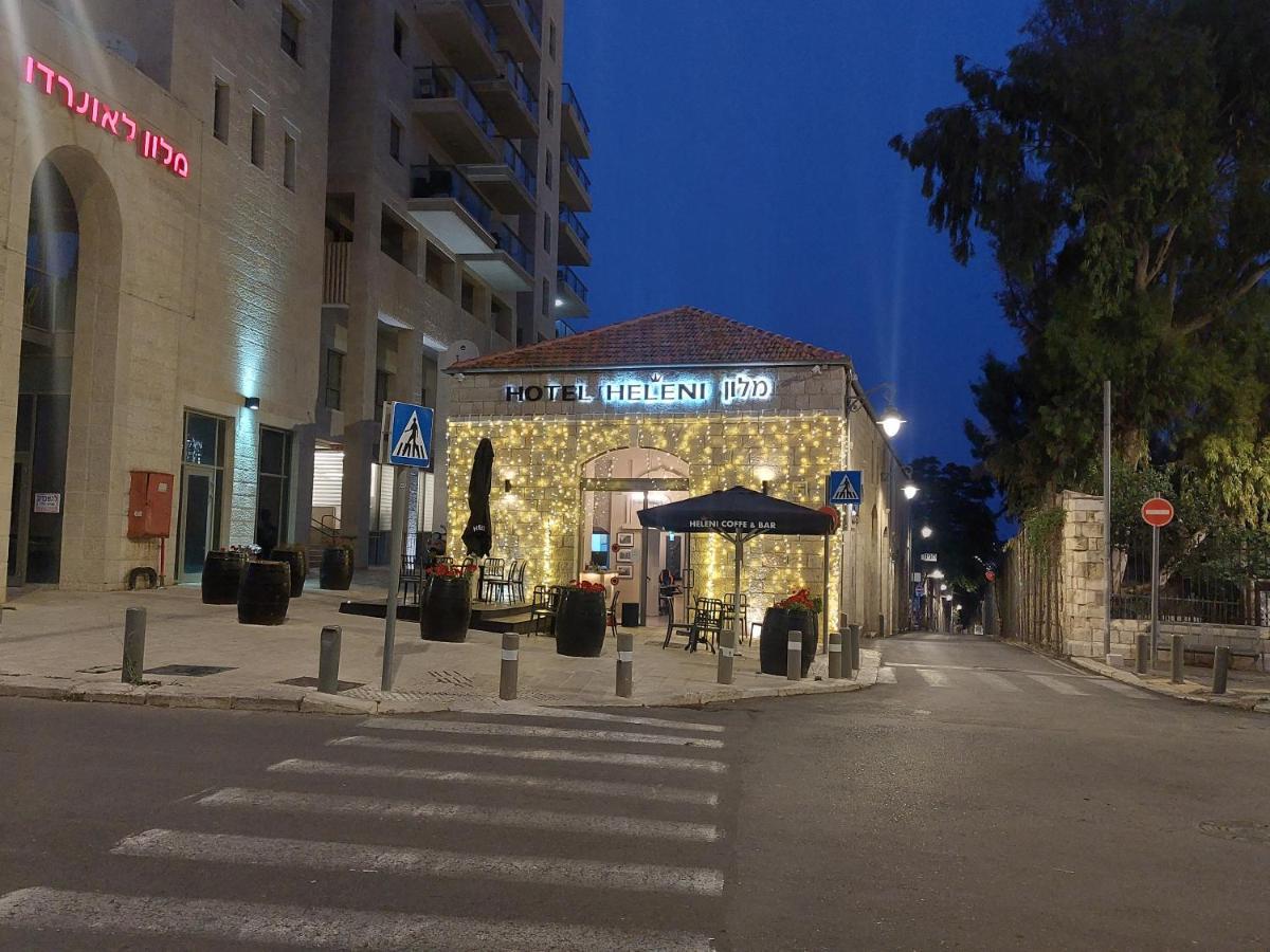 Heleni Hotel Jerusalem Exterior photo