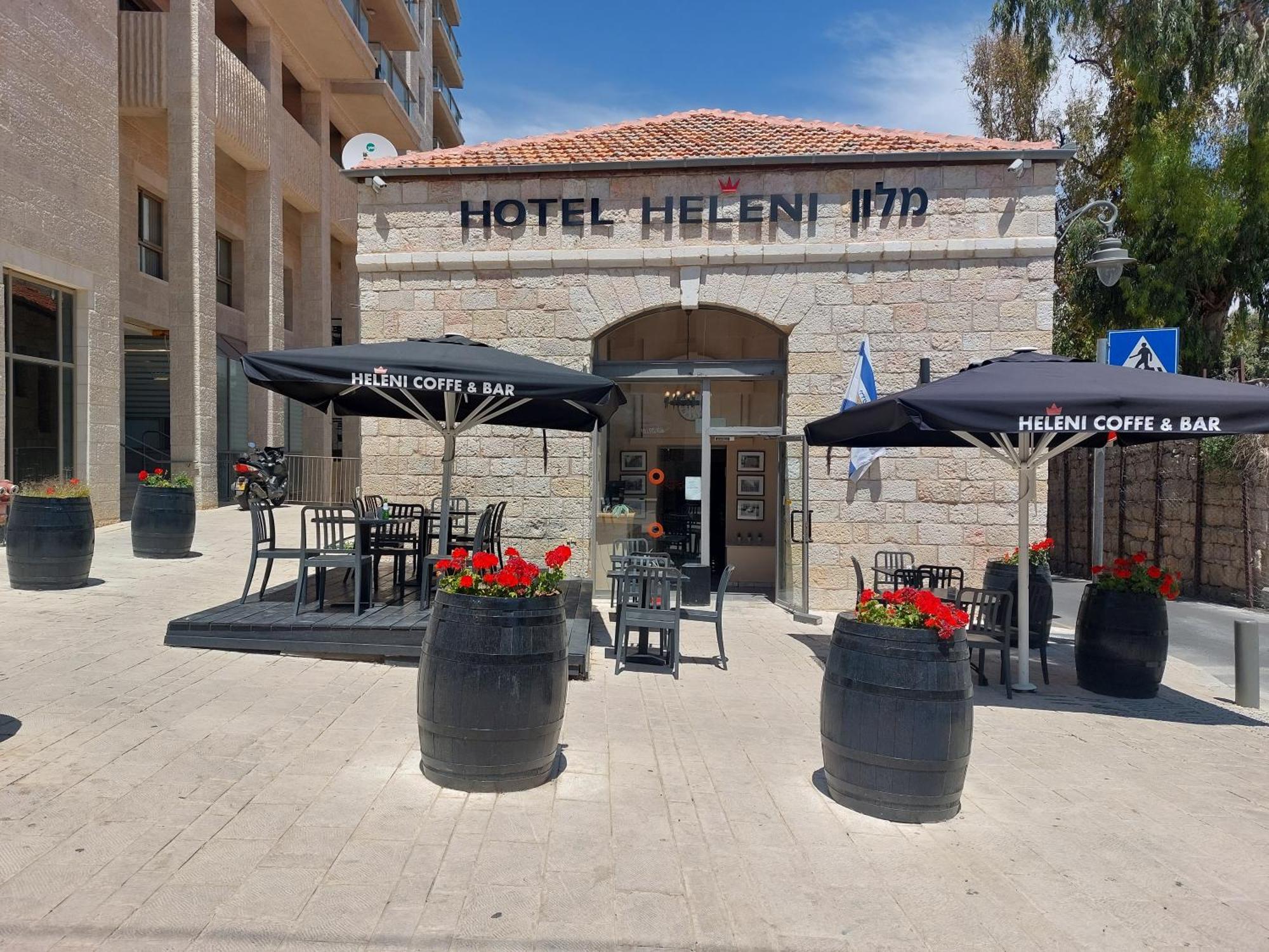 Heleni Hotel Jerusalem Room photo