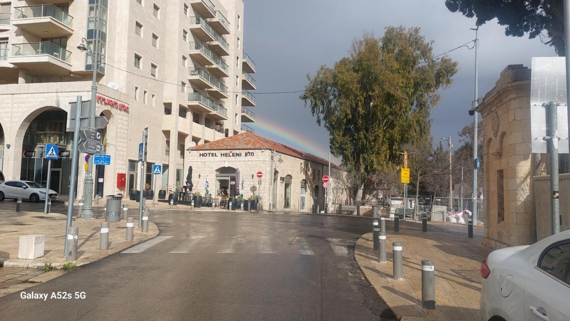 Heleni Hotel Jerusalem Exterior photo